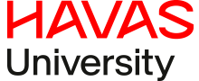 Havas University logo black